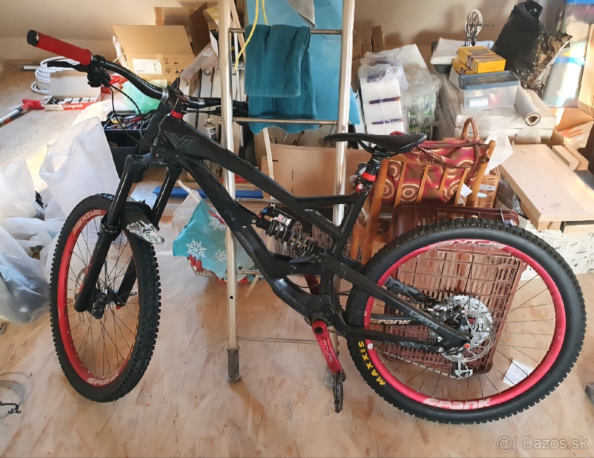 Yt capra enduro bicykel