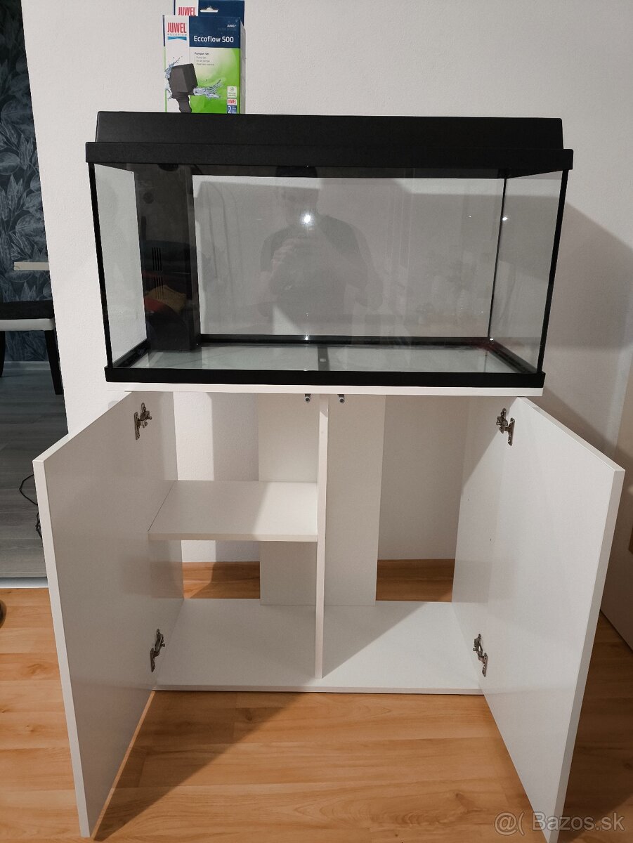 Juwel Primo 110 LED akvárium set + skrinka