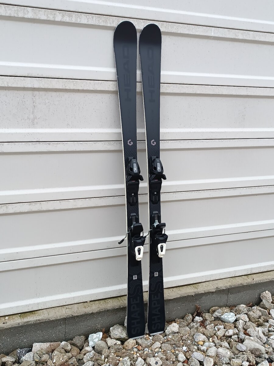 LYŽE HEAD SHAPE SX BLACK EDITION 163CM