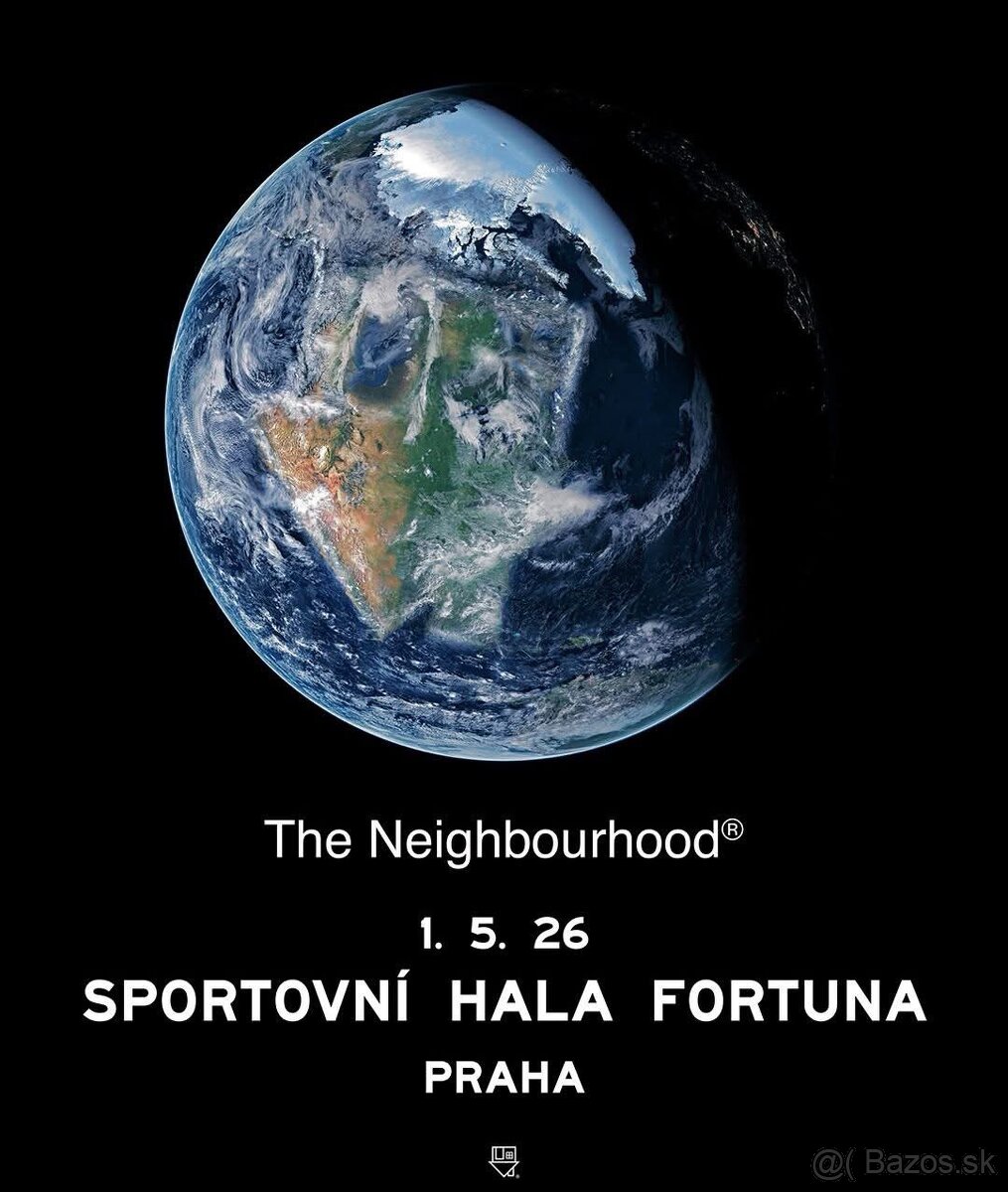 The Neighbourhood v Prahe - 01.05. 2026 2x Lístky