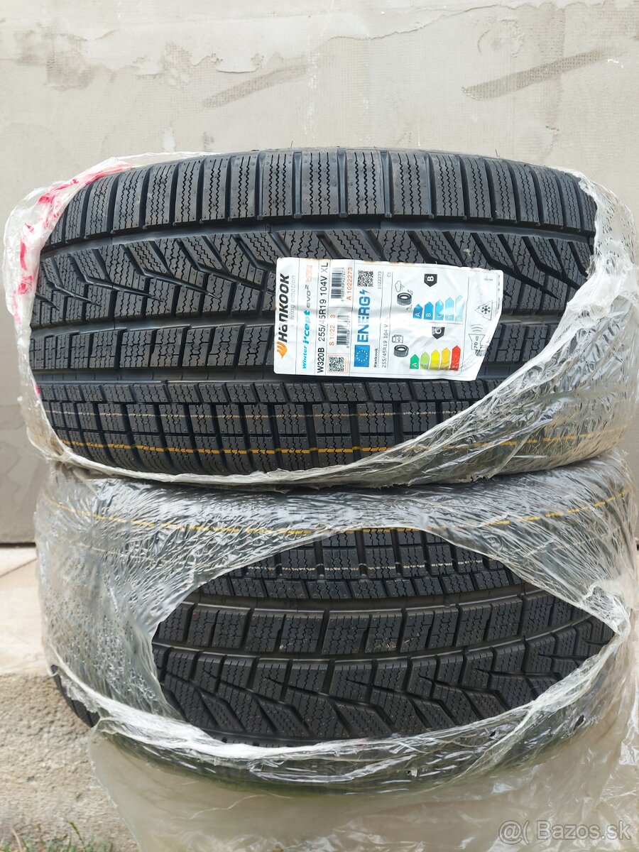 2ks NOVÉ 255/45r19 104V HANKOOK WINTER ICEPT EVO2 HRS