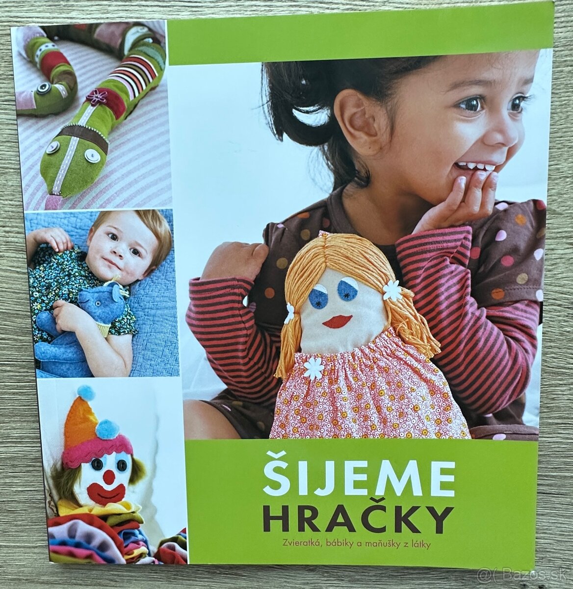 KNIHA Šijeme hračky Kate Haxell za 3EUR