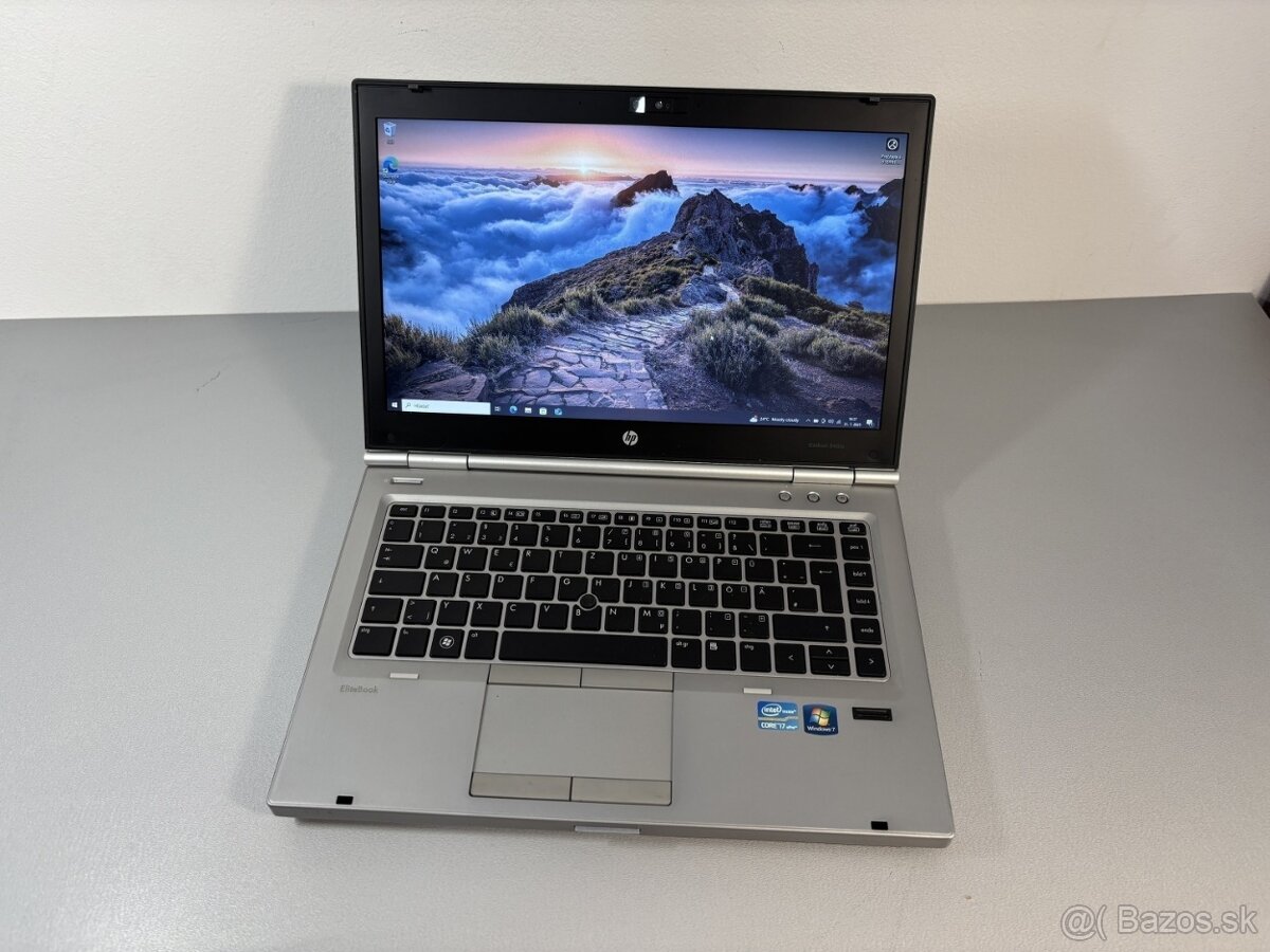 #066 - HP EliteBook 8460P/i7 2620M/8GB/SSD/Win10