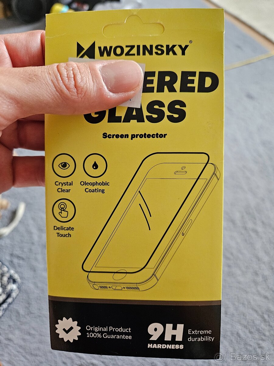 iPhone 11 Pro/XS/X ochranne sklo