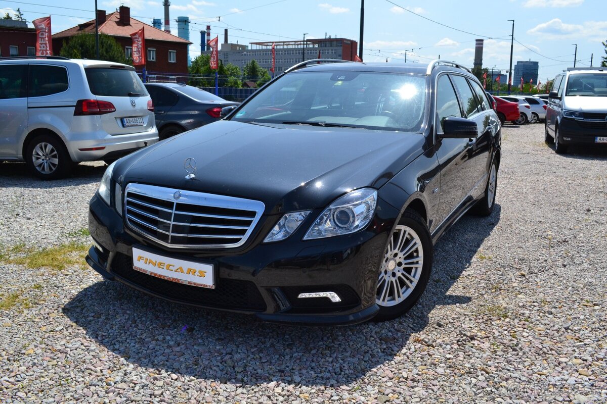 Mercedes-Benz E trieda Kombi 350CDI