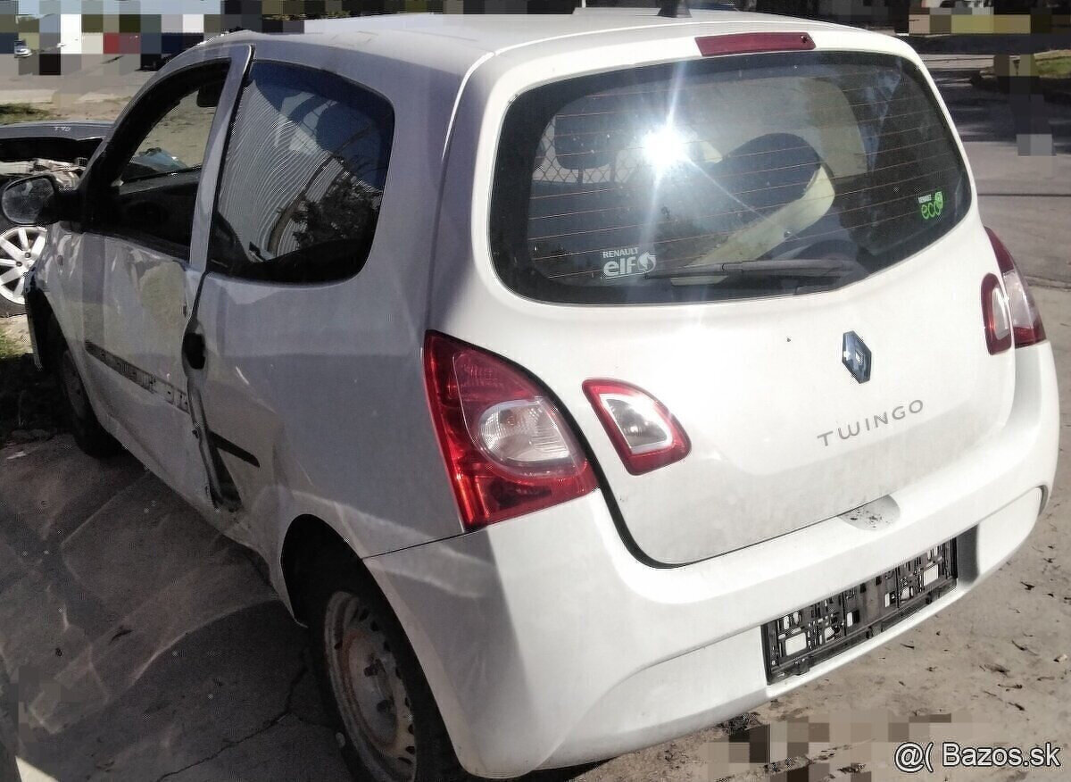 Renault Twingo 1.5 dci predám trysky 28237259, H8200827965,