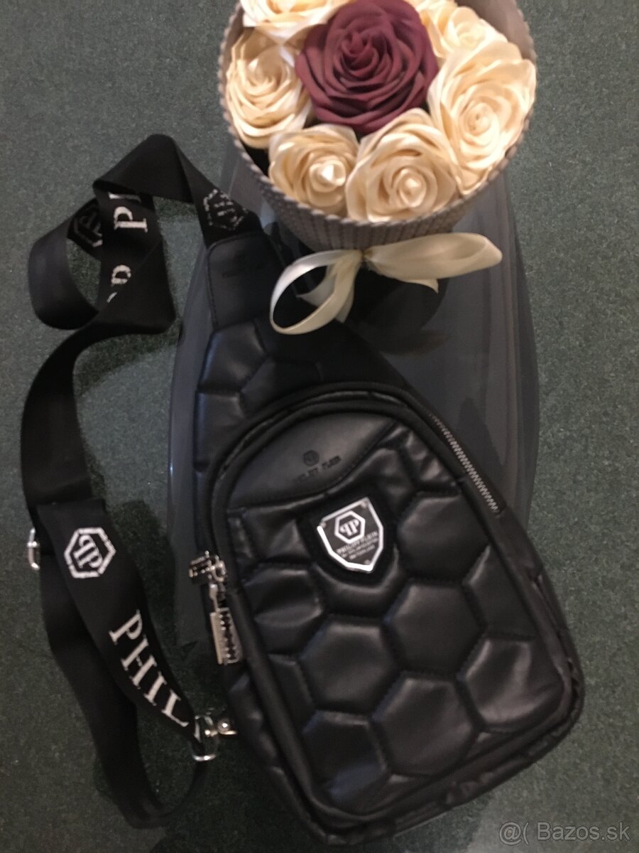 PHILIPP PLEIN unisex crosbody tašticka