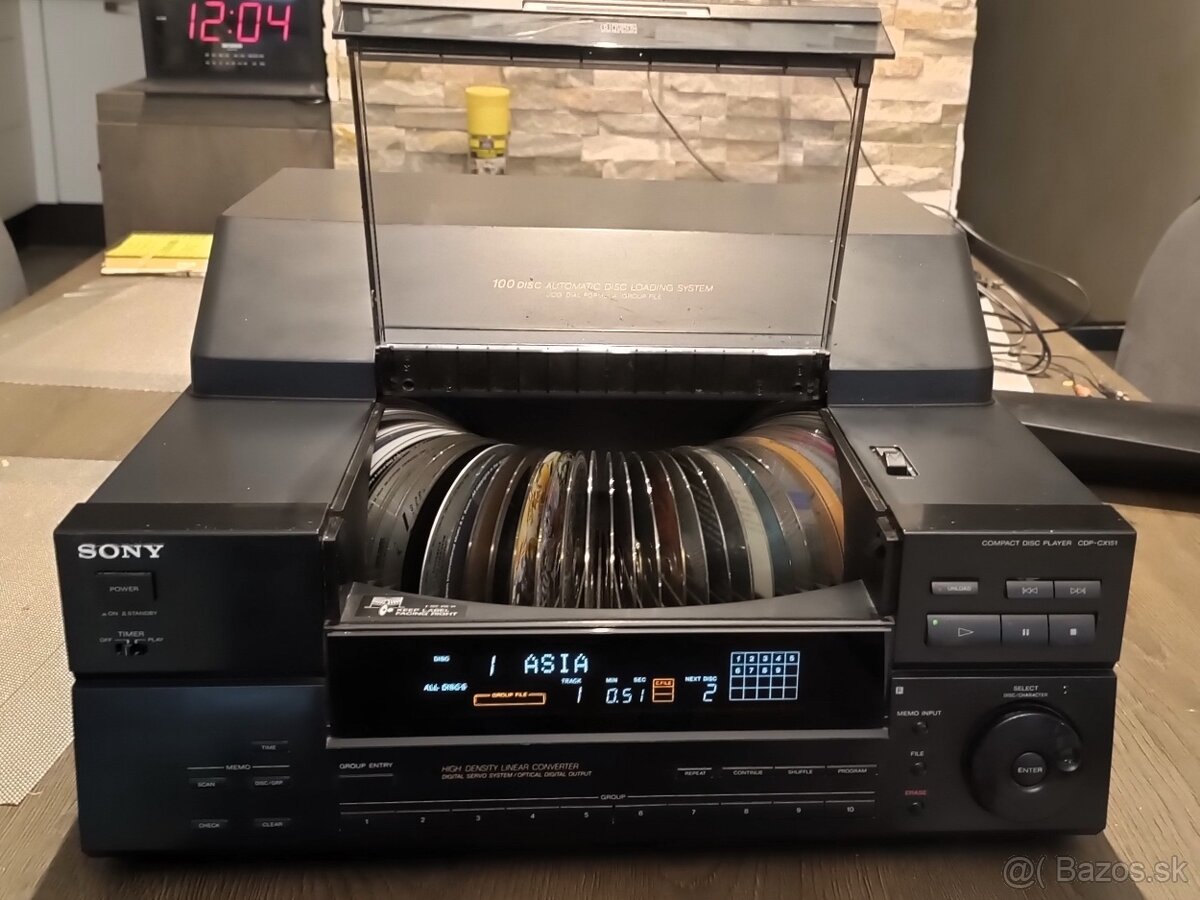 SONY 100 CD prehrávač