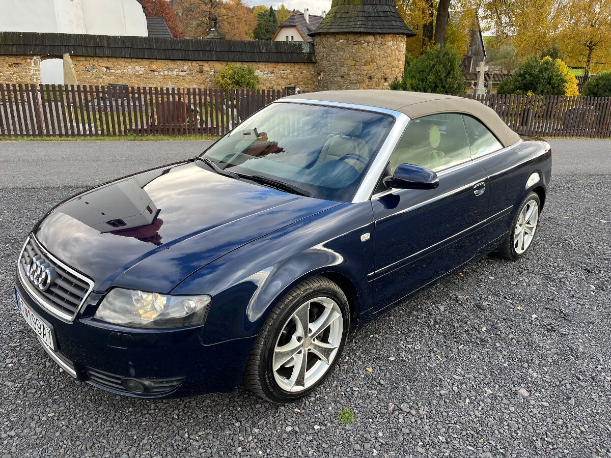 Audi A4 cabrio 2003