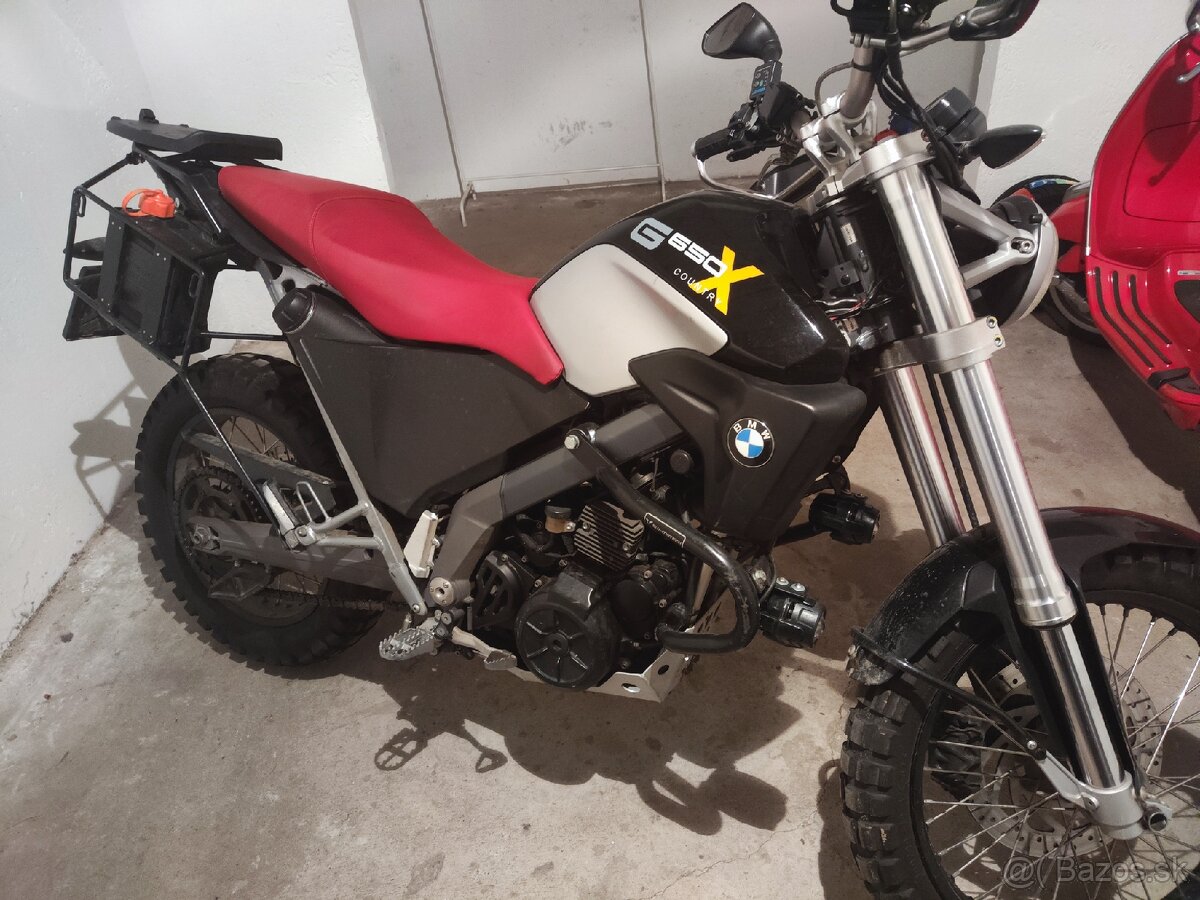 BMW G 650 Xcountry