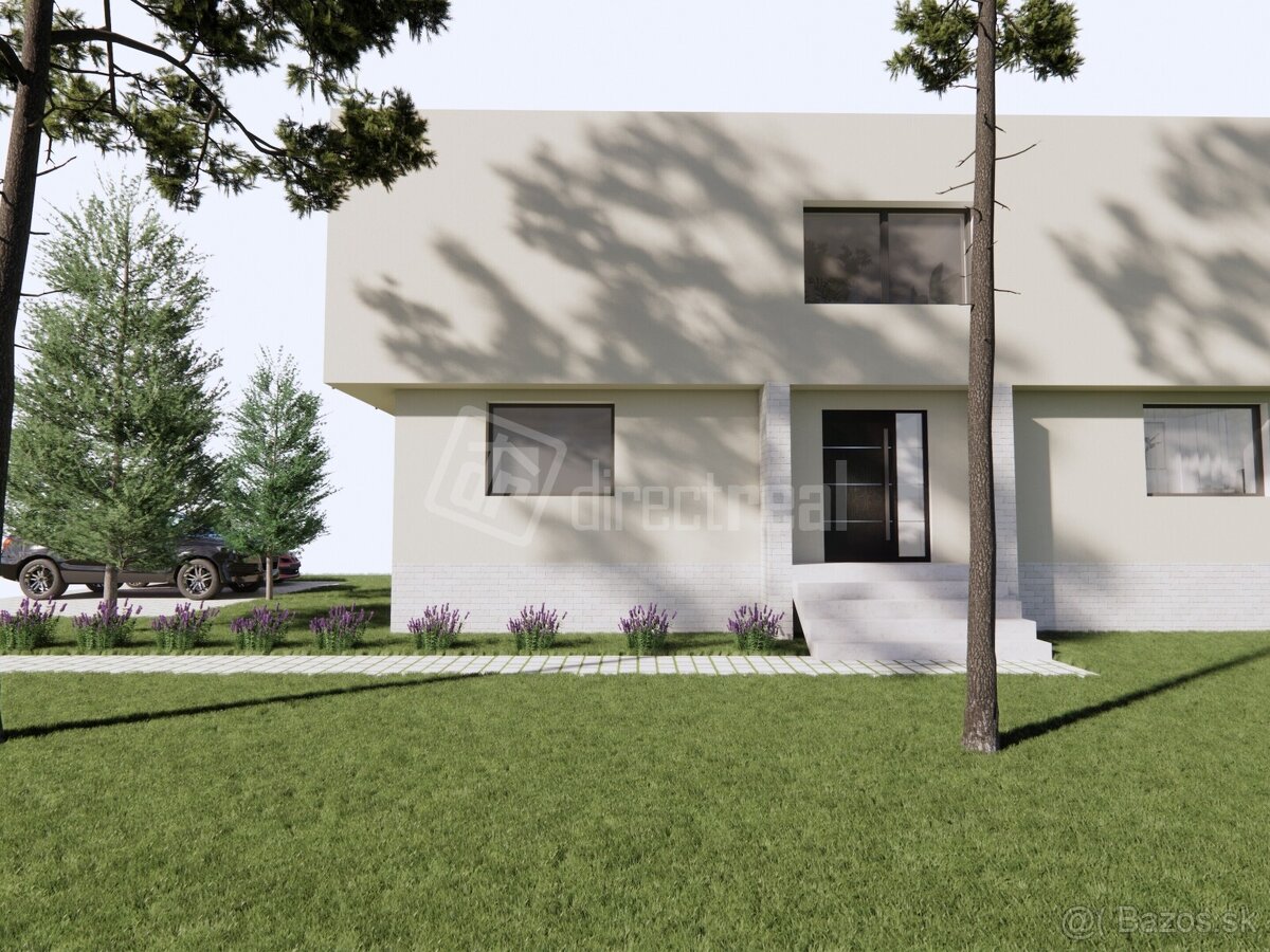 Veľký rodinný dom s garážou a krásnym pozemkom v Pa…