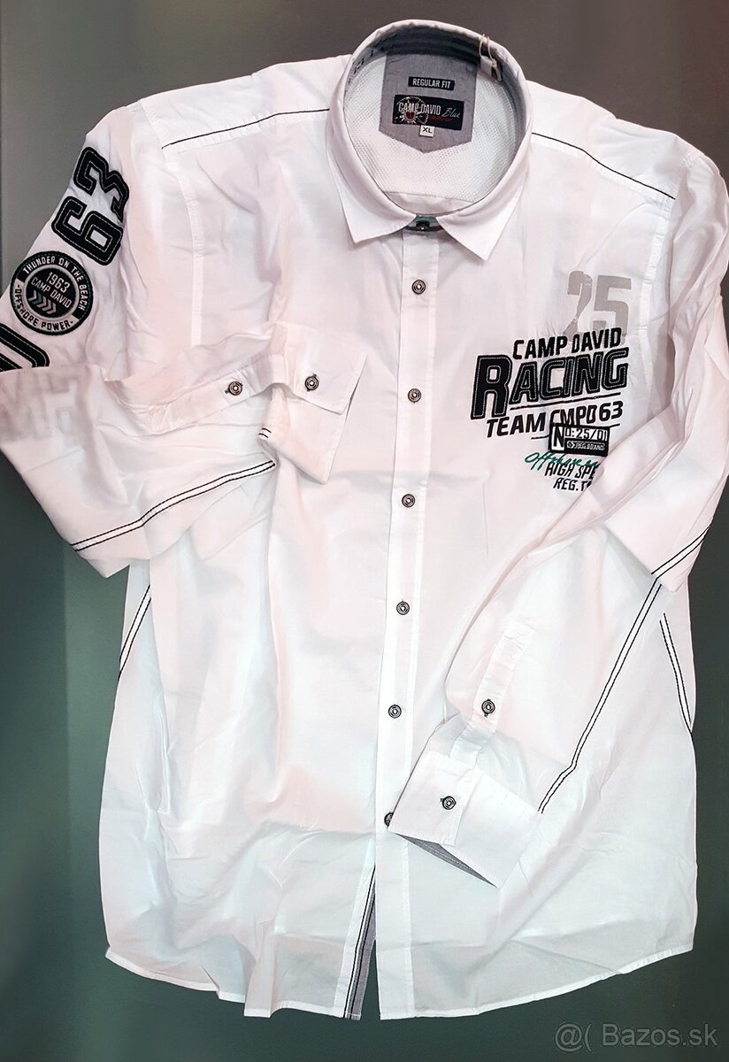 Pánska košeľa Camp David