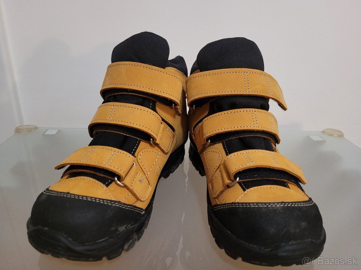 Kožené topánky vel.33