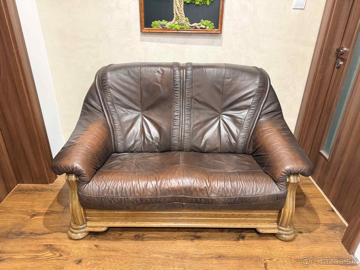 Predám koženú sedačku
