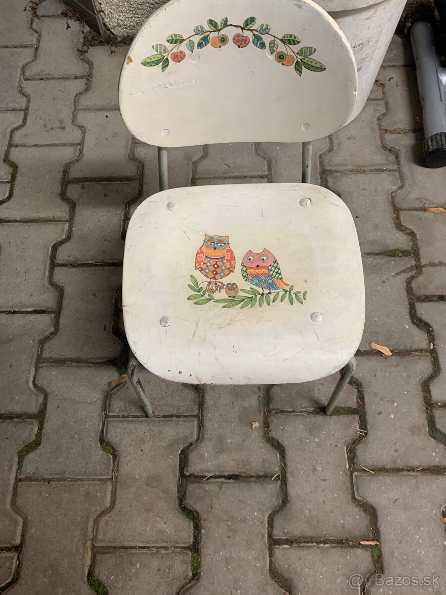 stolicka detska retro