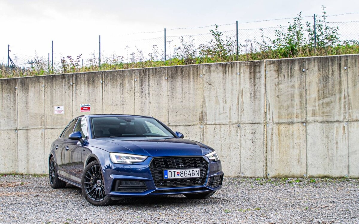 Audi A4 B9 3.0TDI S-Line Quattro TipTronic 200kW