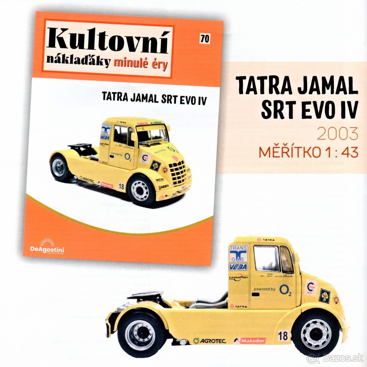 Tatra Jamal SRT EVO IV 2003 - 1:43 - Deagostini