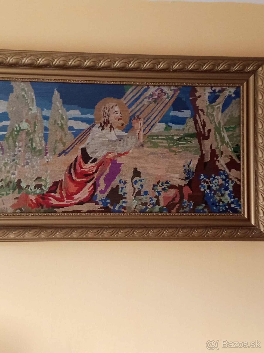 PREDAM RUCNE VYSIVANY OBRAZ