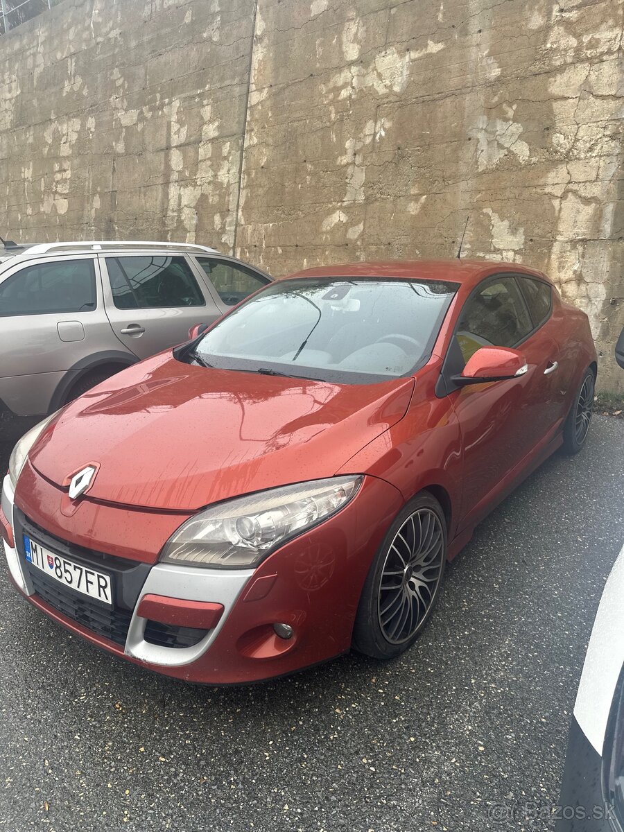 Renault Megane Coupe