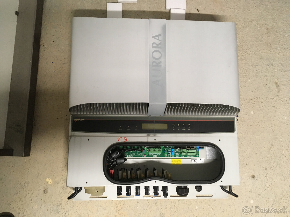 Fotovoltický striedač AURORA PVI-12,5-OUTD-FS-IT