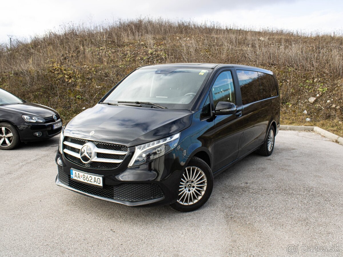 Mercedes-Benz V trieda V220 d lang A/T DPH