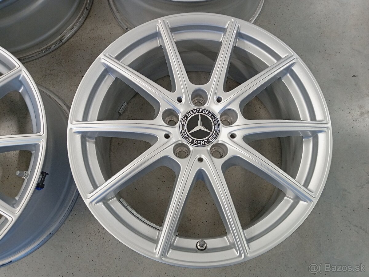 4ks ALU 5x112 R17 7J ET44,5 Original MERCEDES