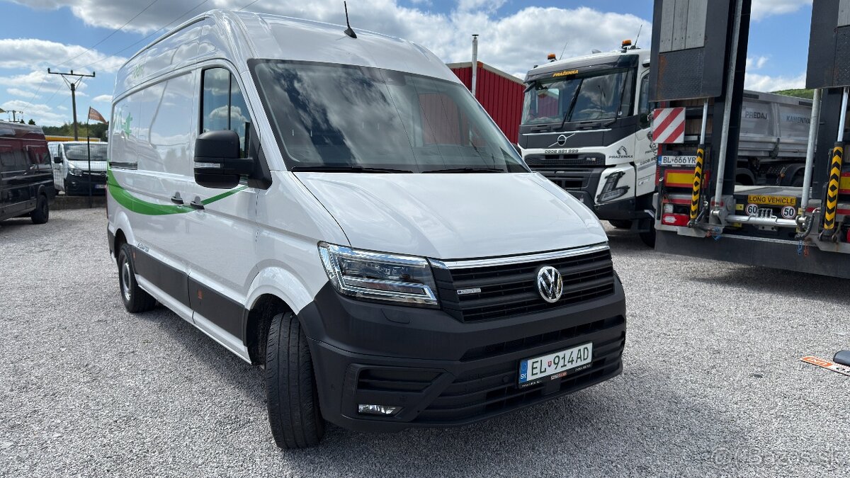 Volkswagen Crafter e- Kasten 3640 100kW DsG