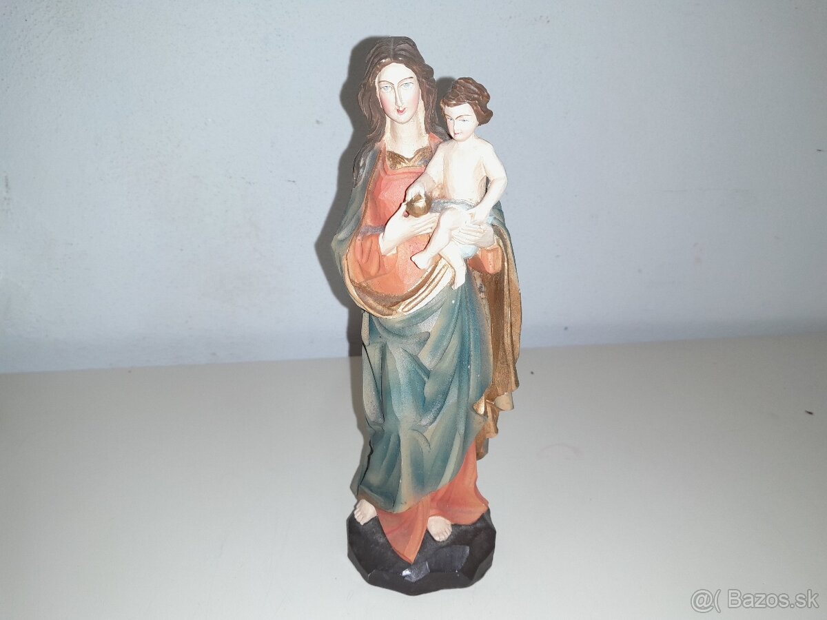 Sv. Marie soška - socha (925F)