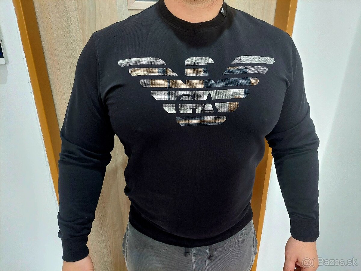 Pánsky sveter Giorgio Armani
