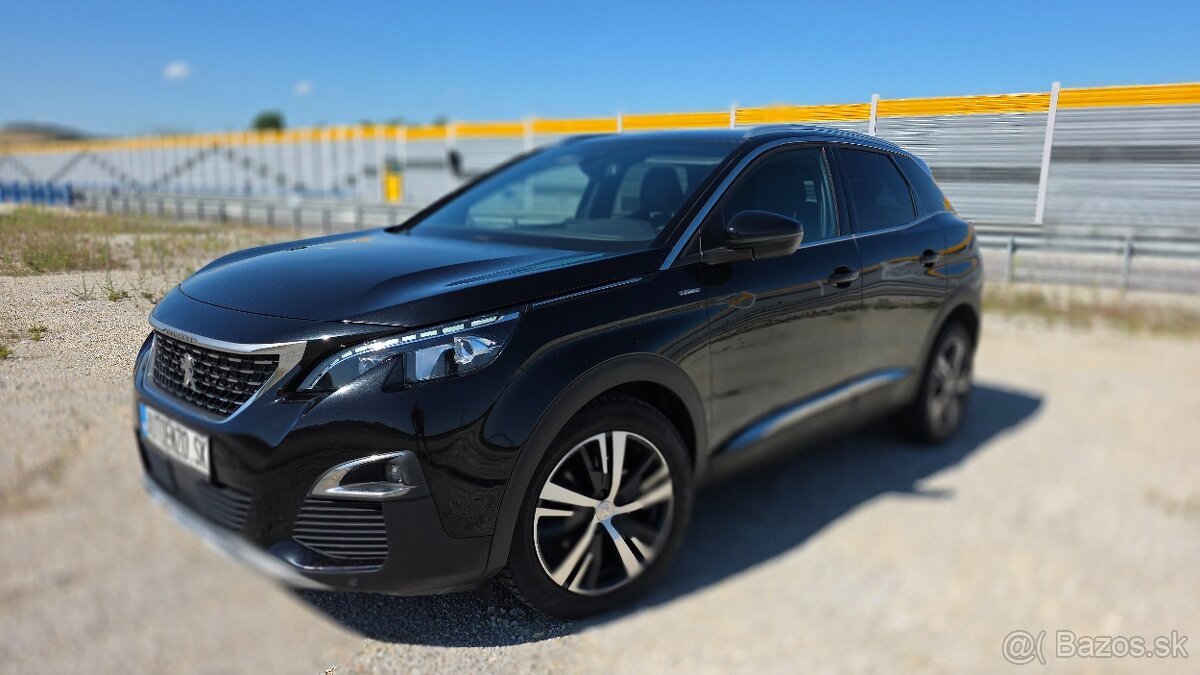 Peugeot 3008 2.0 BlueHDi S GT Line