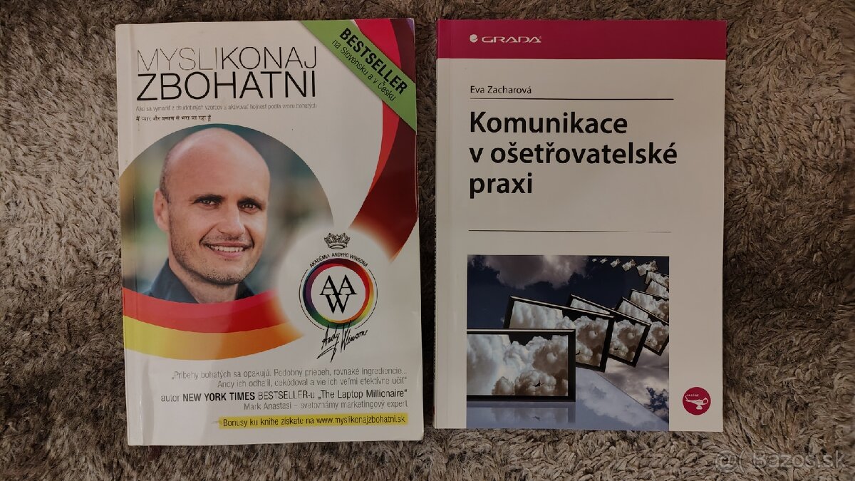 Motivačná a štúdijná literatúra.