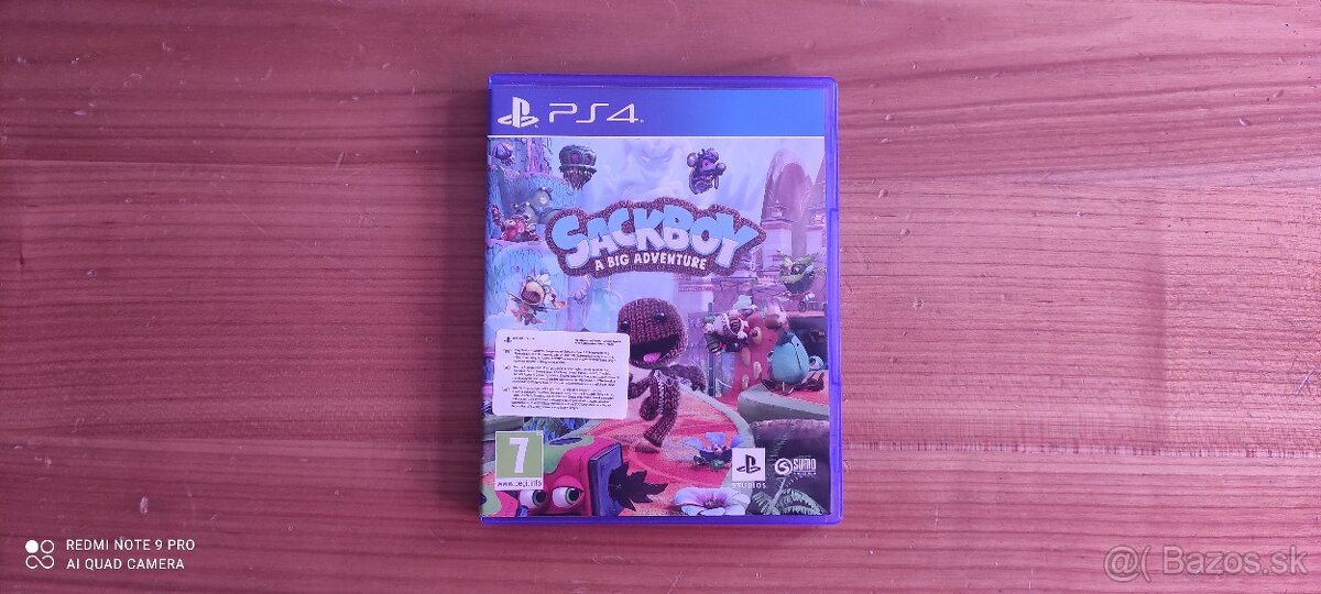 Sackboy A Big Adventure (ps4)