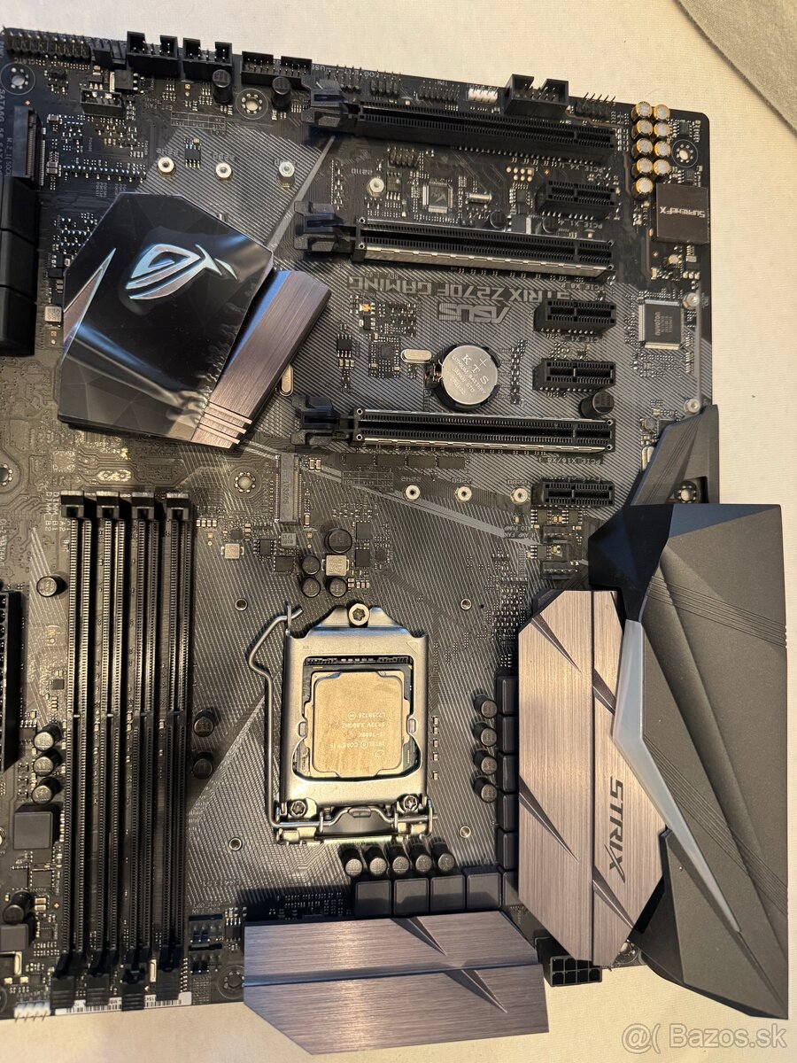 intel i5 7600k + základna doska