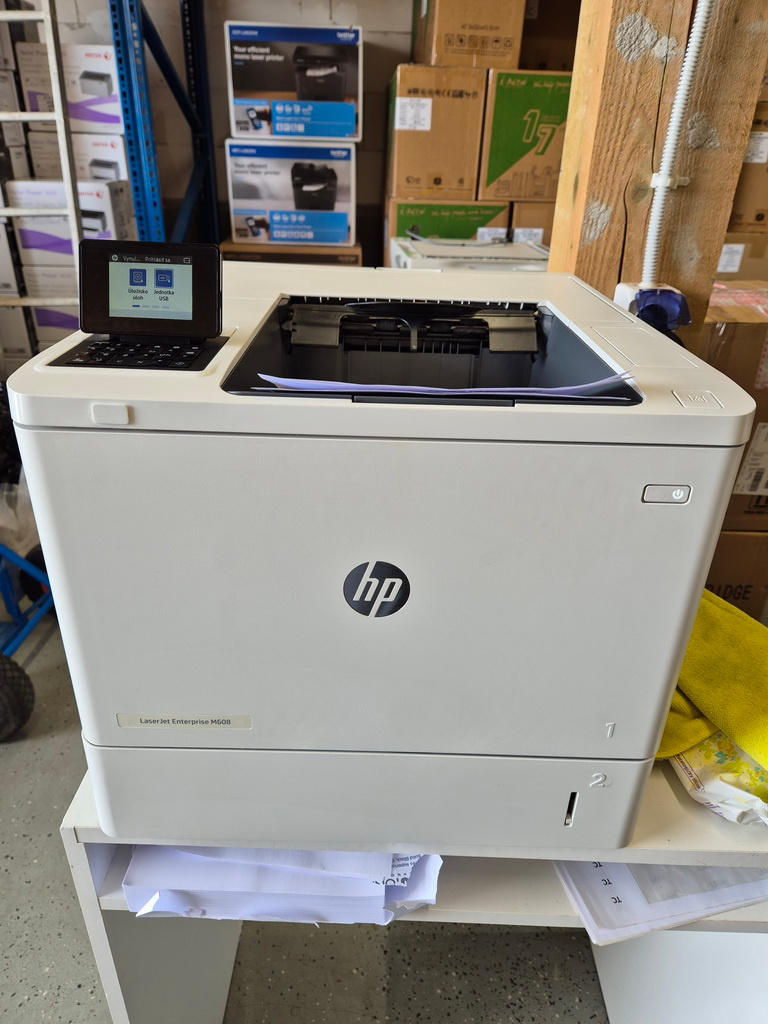 HP LaserJet Enterprise M608dn - 120840 stran