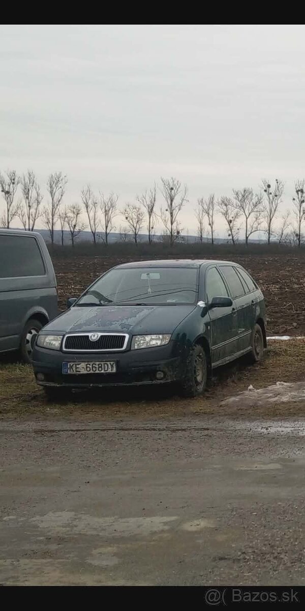 Skoda fabia 1.2htp 2004