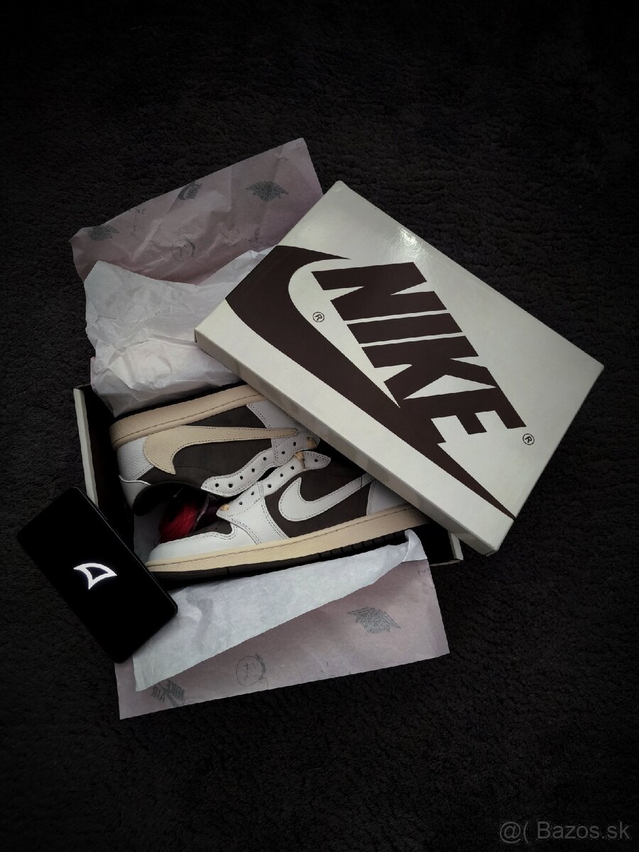 🛑 -50% OFF 🔥 Jordan x Travis Scott “Reverse Mocha” 🤍🤎