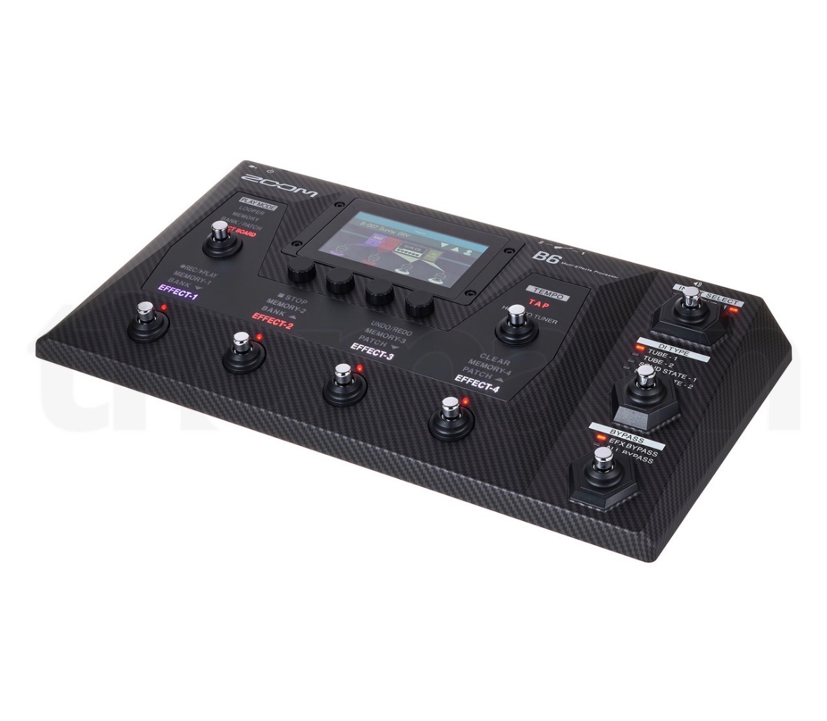 Zoom B6 - basgitarový multiefekt