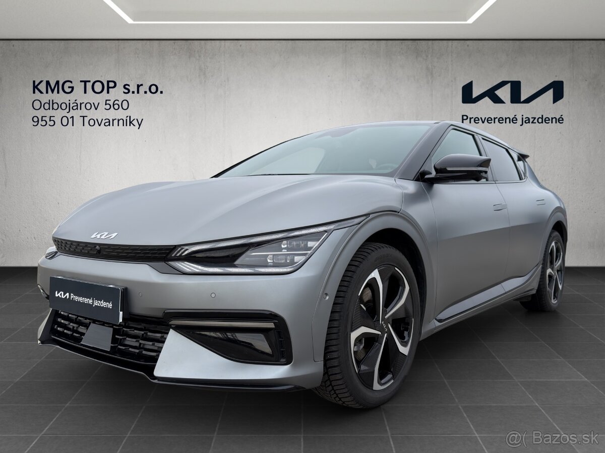 Kia EV6 77,4 kWh AWD GT-line
