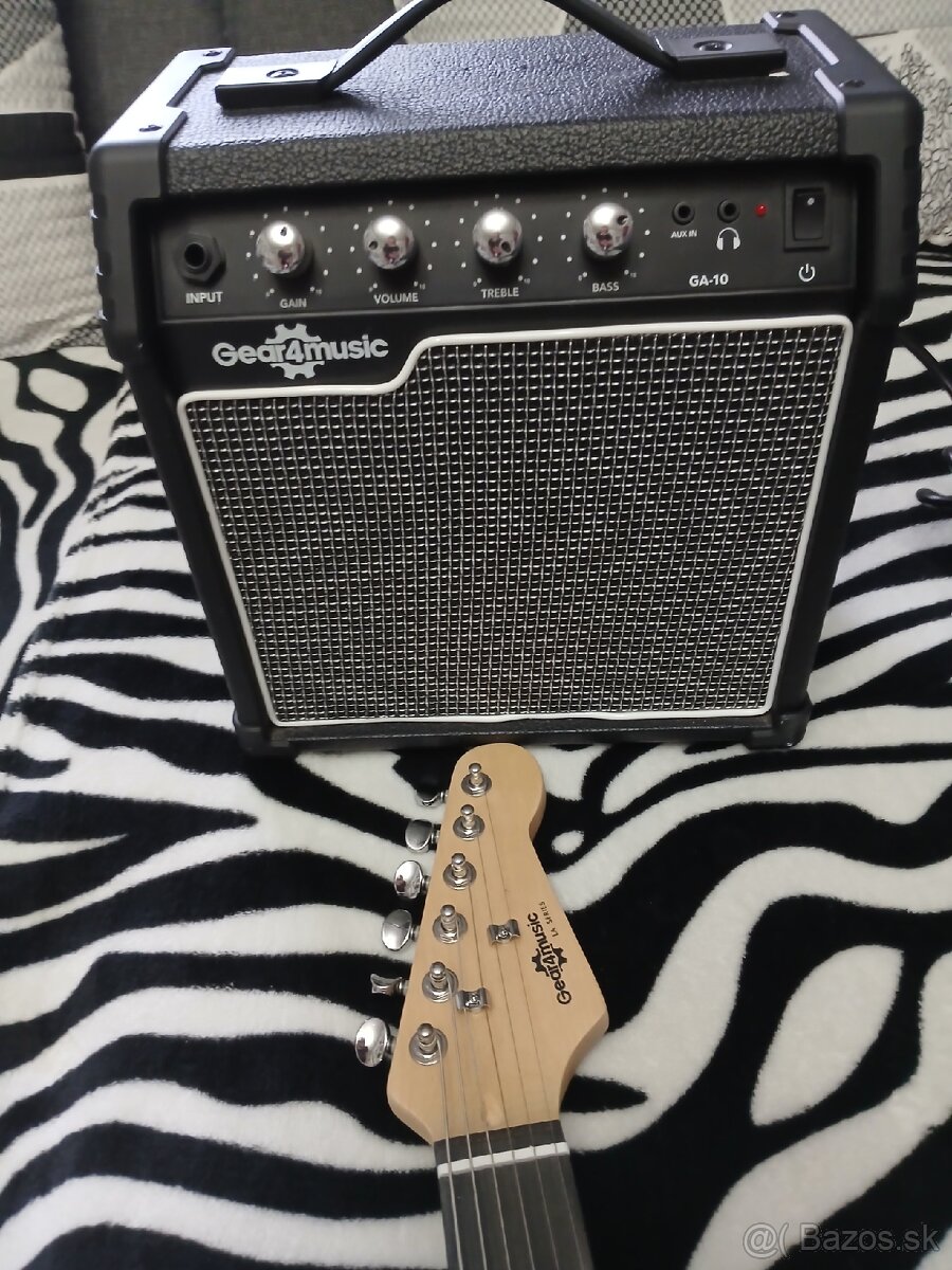 Predám elektrickú gitaru Gear4music