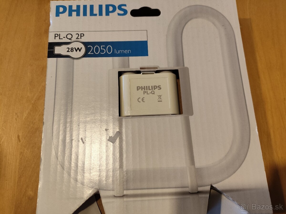 Stropná žiarivka Philips PL-Q 2P 28W