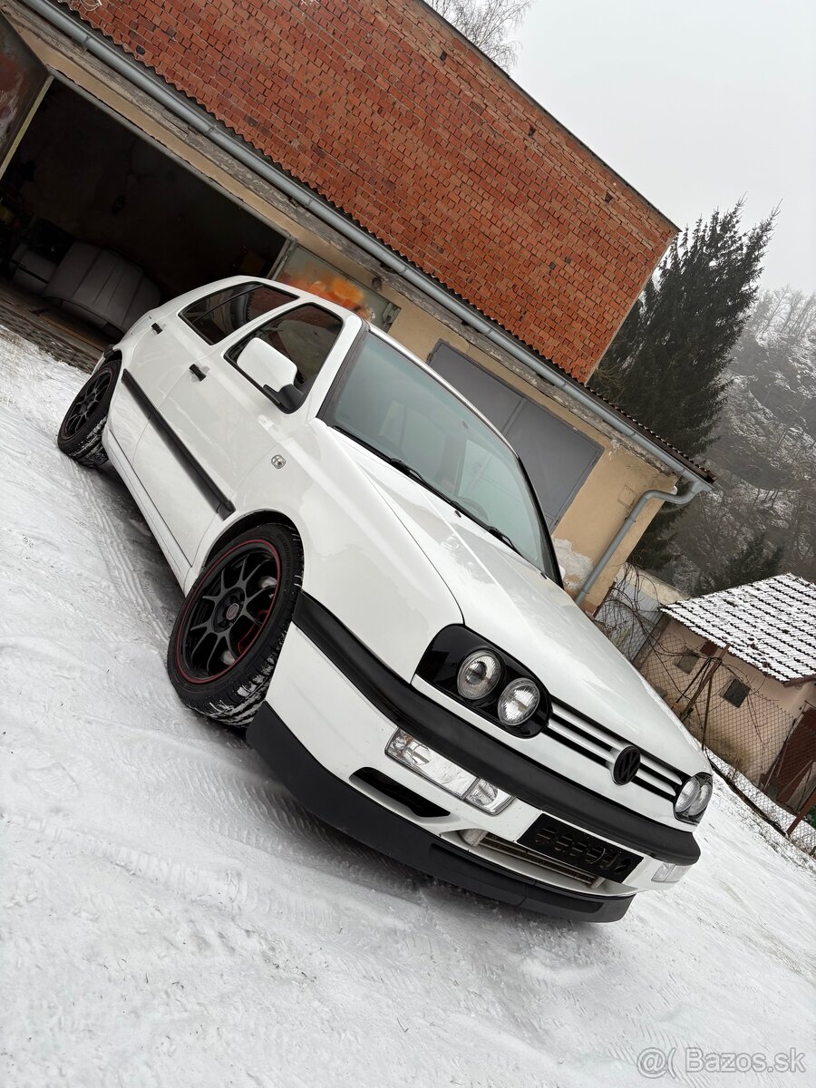 Golf Mk3 1.9 Tdi - 250PS/500NM + Samosvor