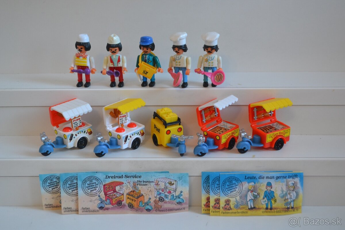 KINDER komplet série