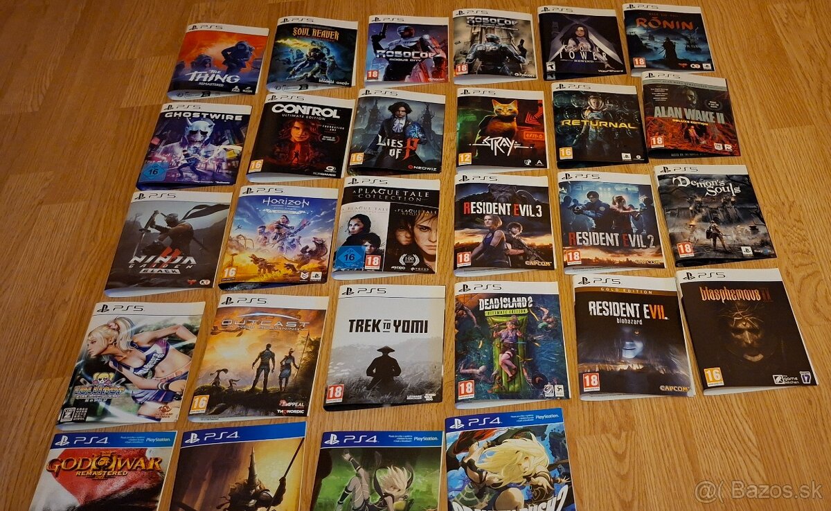 Covers z ps5 ps4 hier
