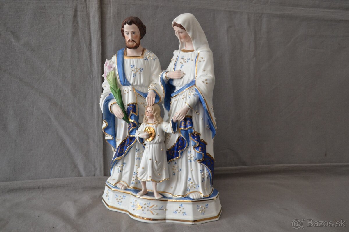 Keramika Svätá rodina