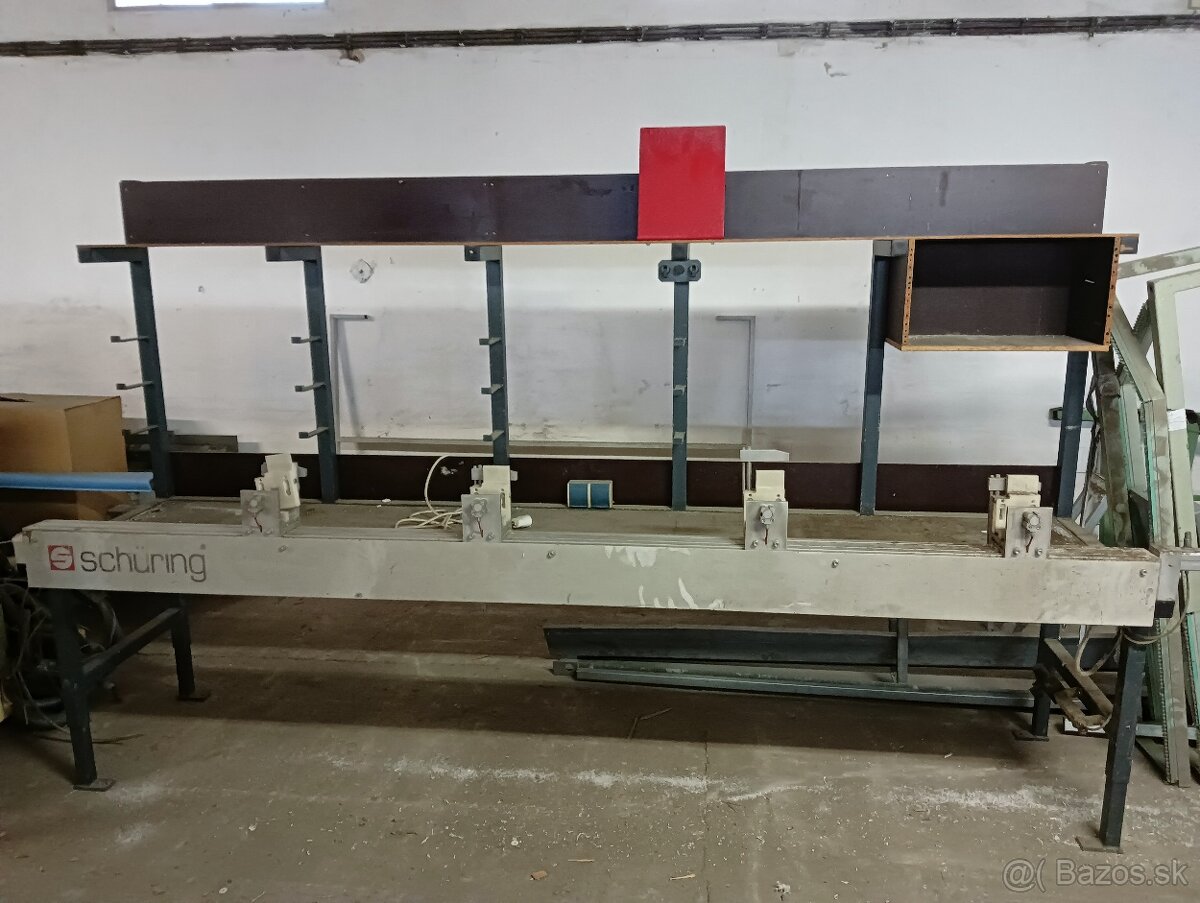 Stůl na výrobu dveří schuring hat