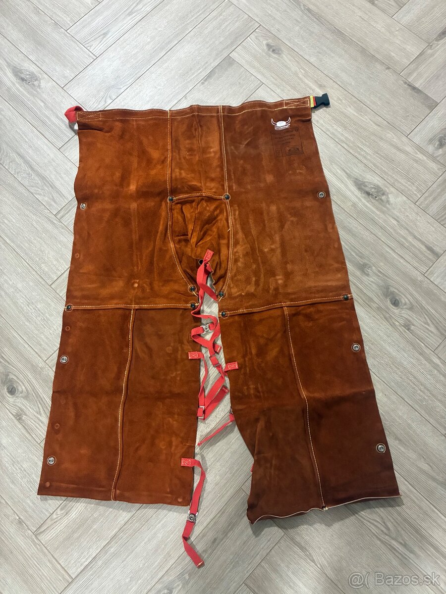 Kožené zváračské návleky