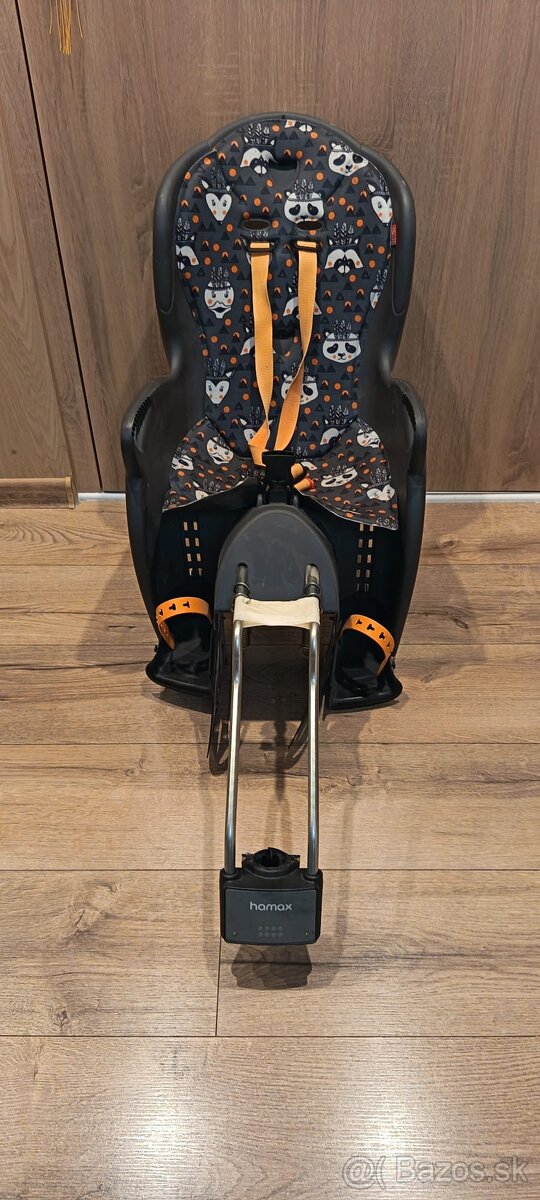 Detská sedačka na elektrobicykel