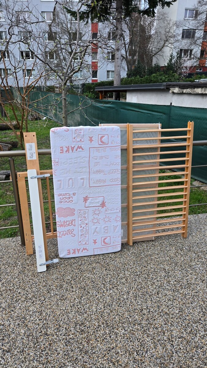 Detska postielka SNIGLAR