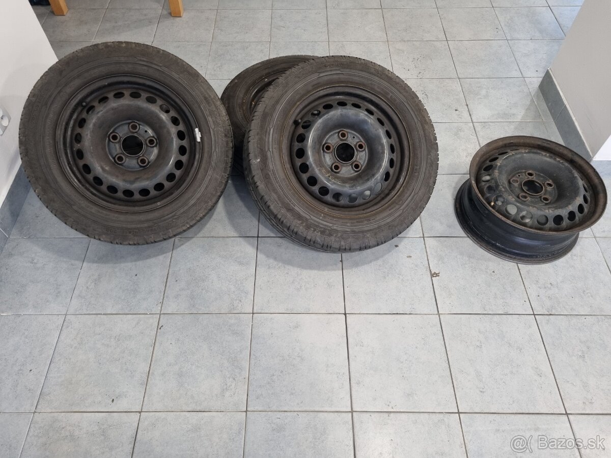 Predám letné pneumatiky 205/65R16C