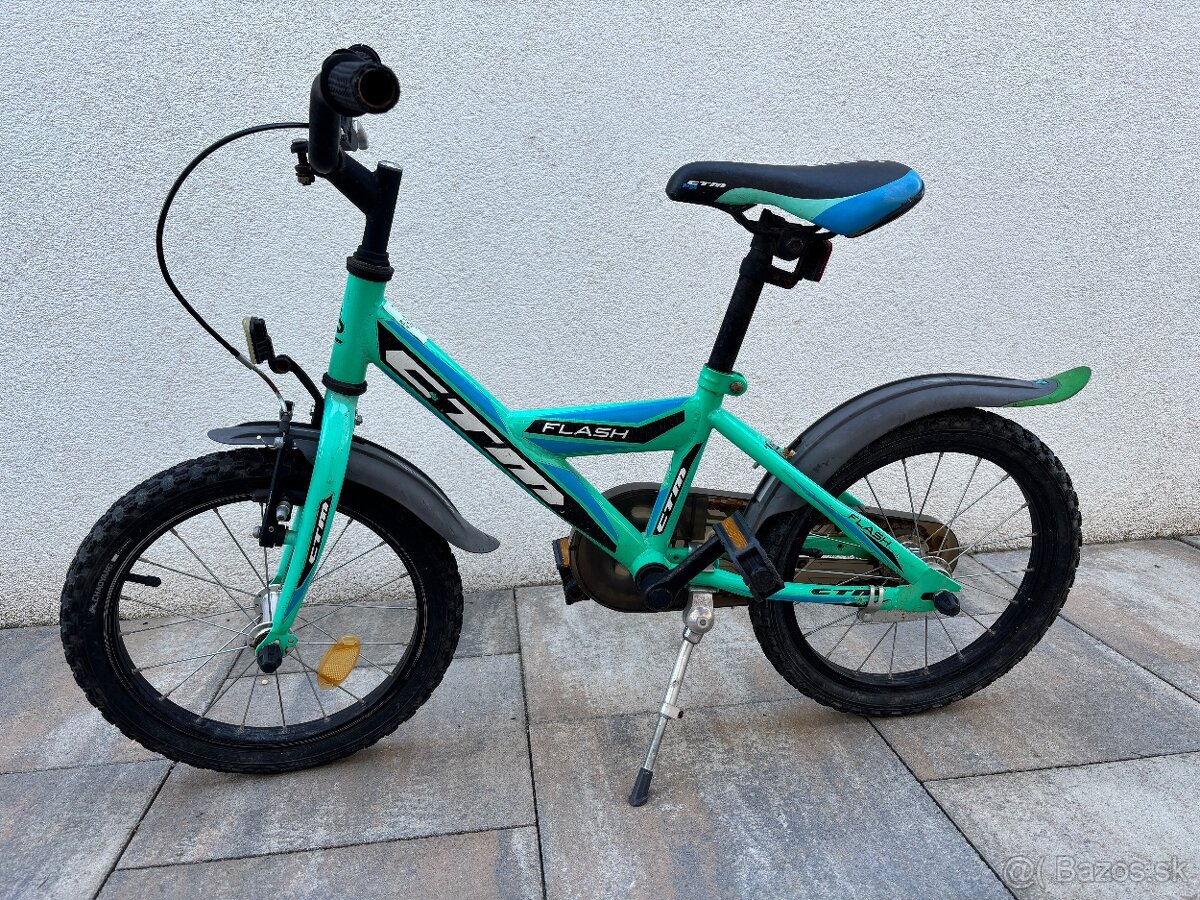 Predám detsky bicykel značky CTM